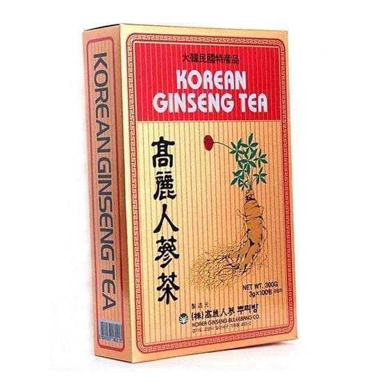 Trà Sâm Korean Ginseng Tea - 3g x 100 gói
