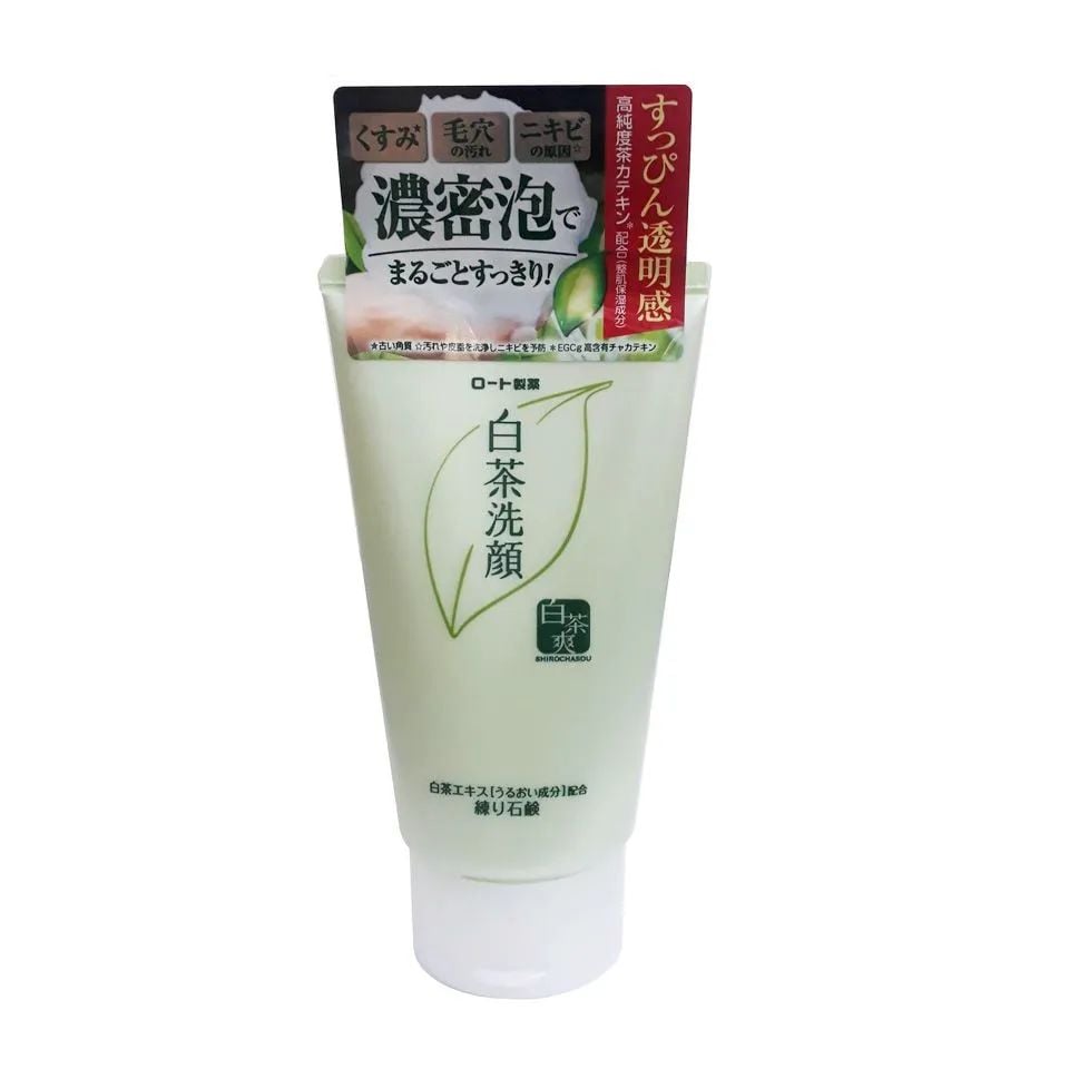 Sữa rửa mặt Trà Xanh Nhật Bản Shirochasou - 120g