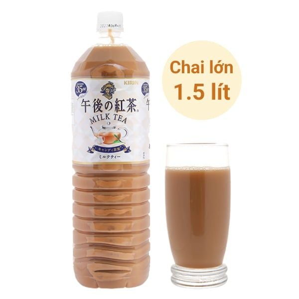 Trà Sữa Nhật Milk Tea - 1,5 Lít