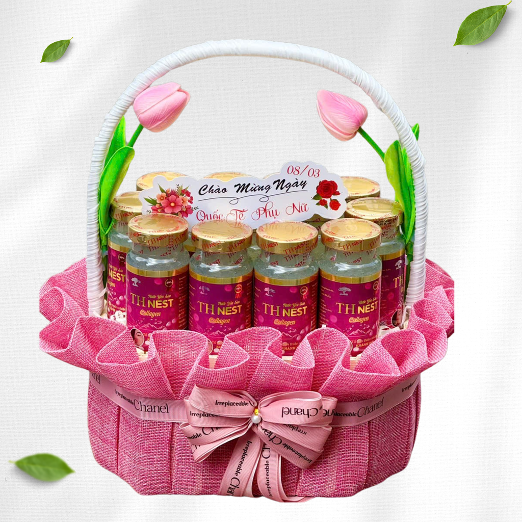 Set quà yến sức khỏe cao cấp ý nghĩa ngày 8/3 - Set Quà Cao Cấp