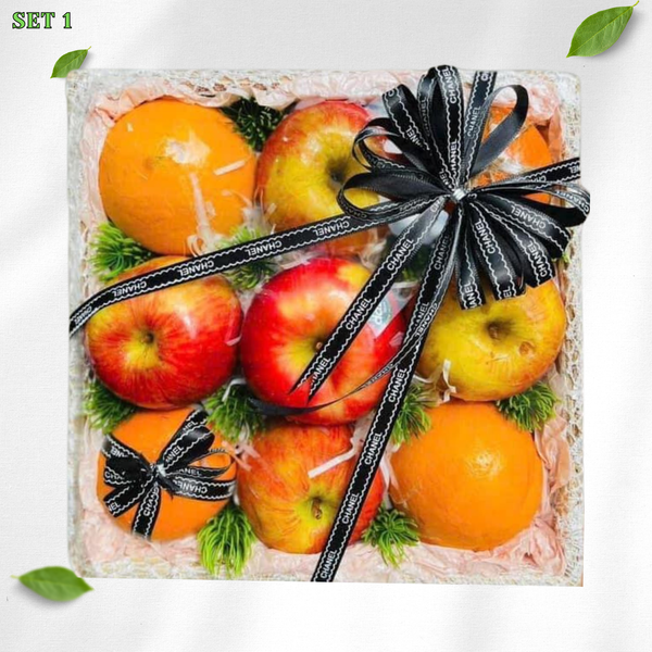 Giỏ Quà Trái Cây Nhập Khẩu viếng đám giỗ, đám tang sang trọng - 01