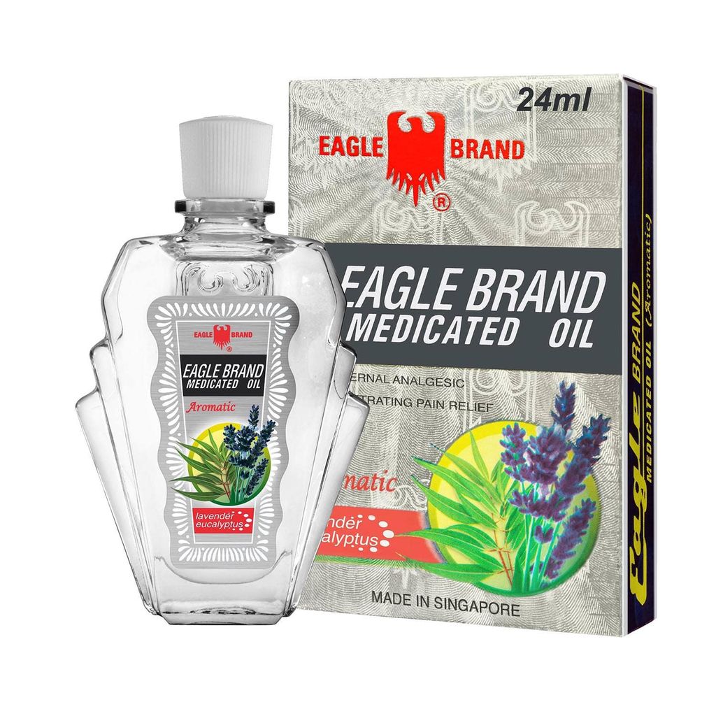 Dầu Gió Eagle Brand Chai 24ml