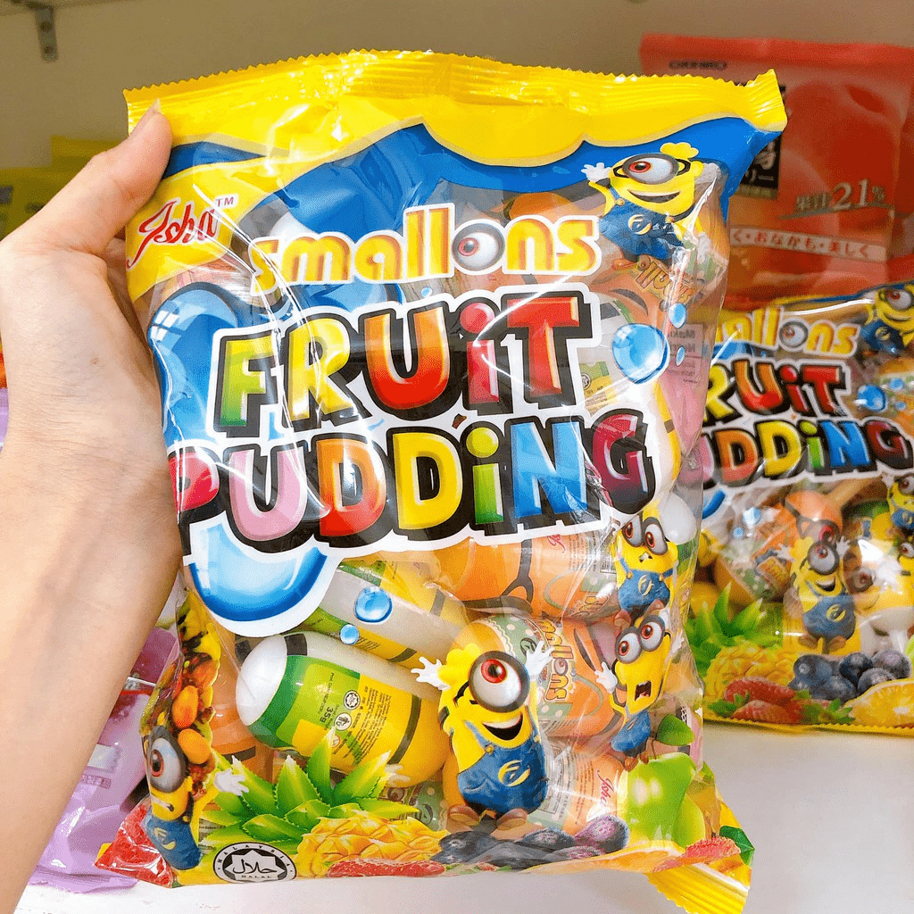 Thạch Jsha Smallons Fruit Pudding Sale