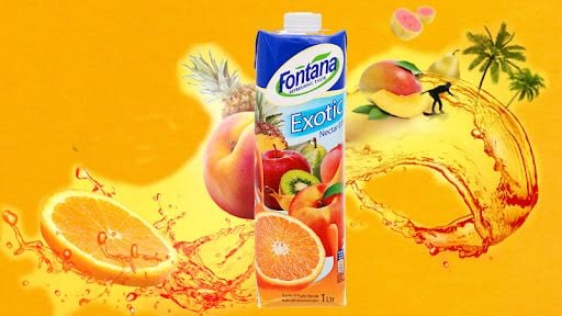 Nước Ép Nectar Fontana -1L