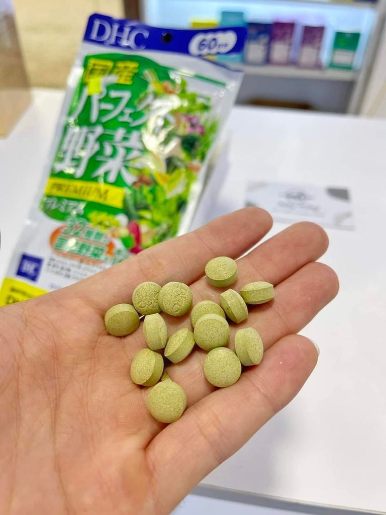 Viên Uống Rau Củ DHC - 240 Viên