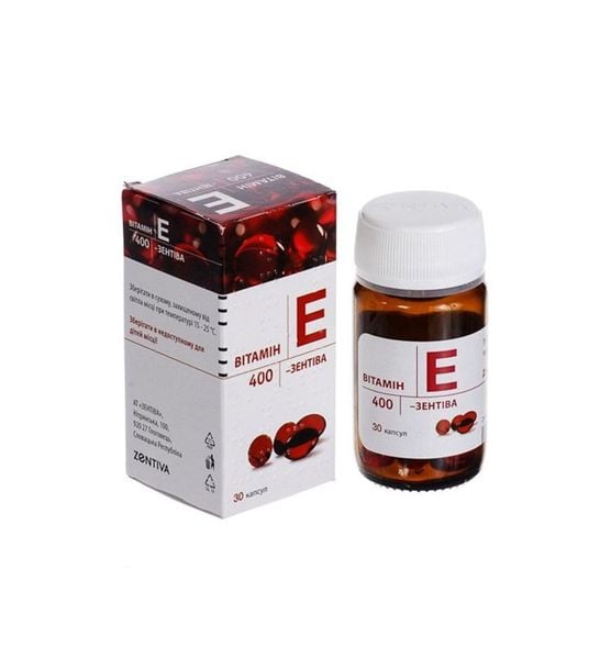 Viên Uống Vitamin E Mirrolla Nga 30 Viên