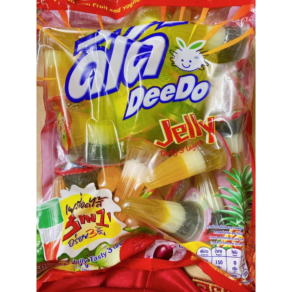 Thạch Trái Cây DeeDo Thái Lan 720gr