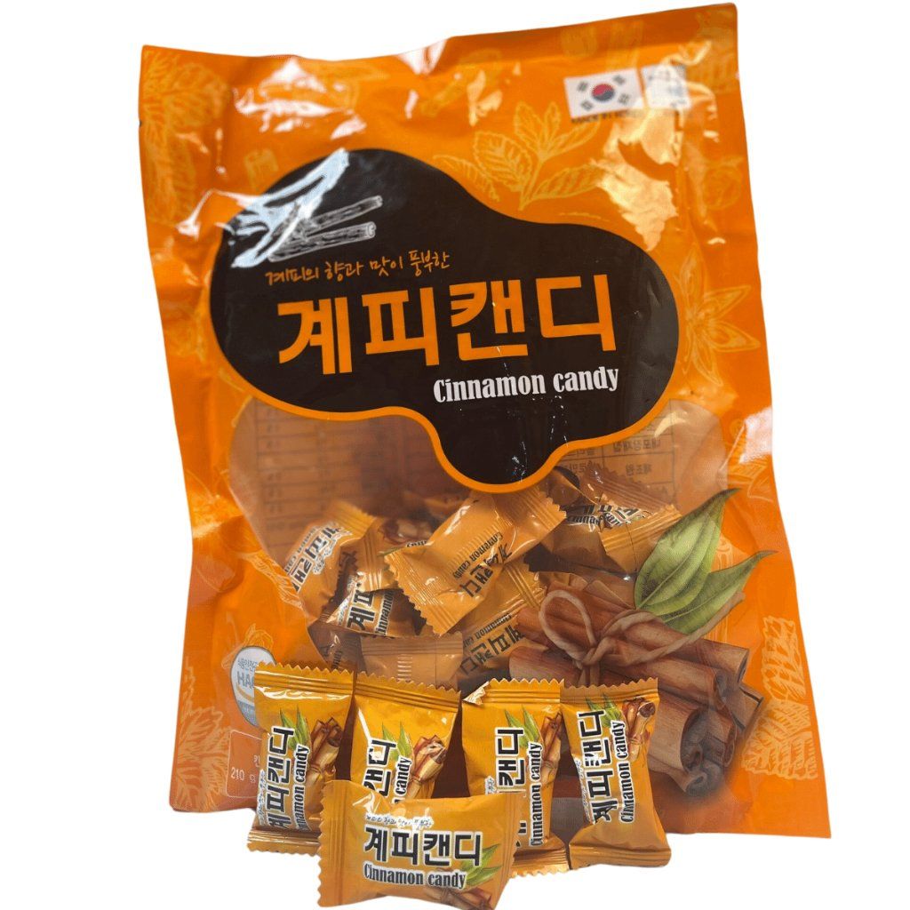 Kẹo Quế Hàn Quốc Cinnamon - 210gr