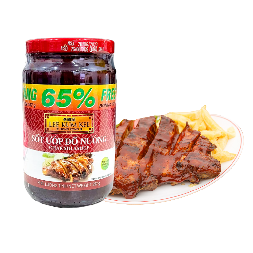 Sốt Ướp Đồ Nướng Lee Kum Kee 397g