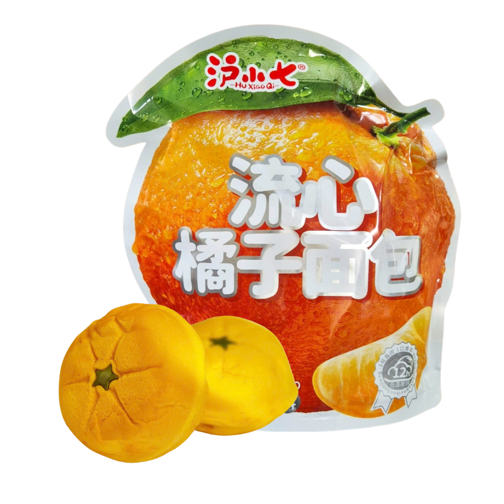 Bánh Mì Tươi Nhân Quýt LIUXINYOULIAO - 280G