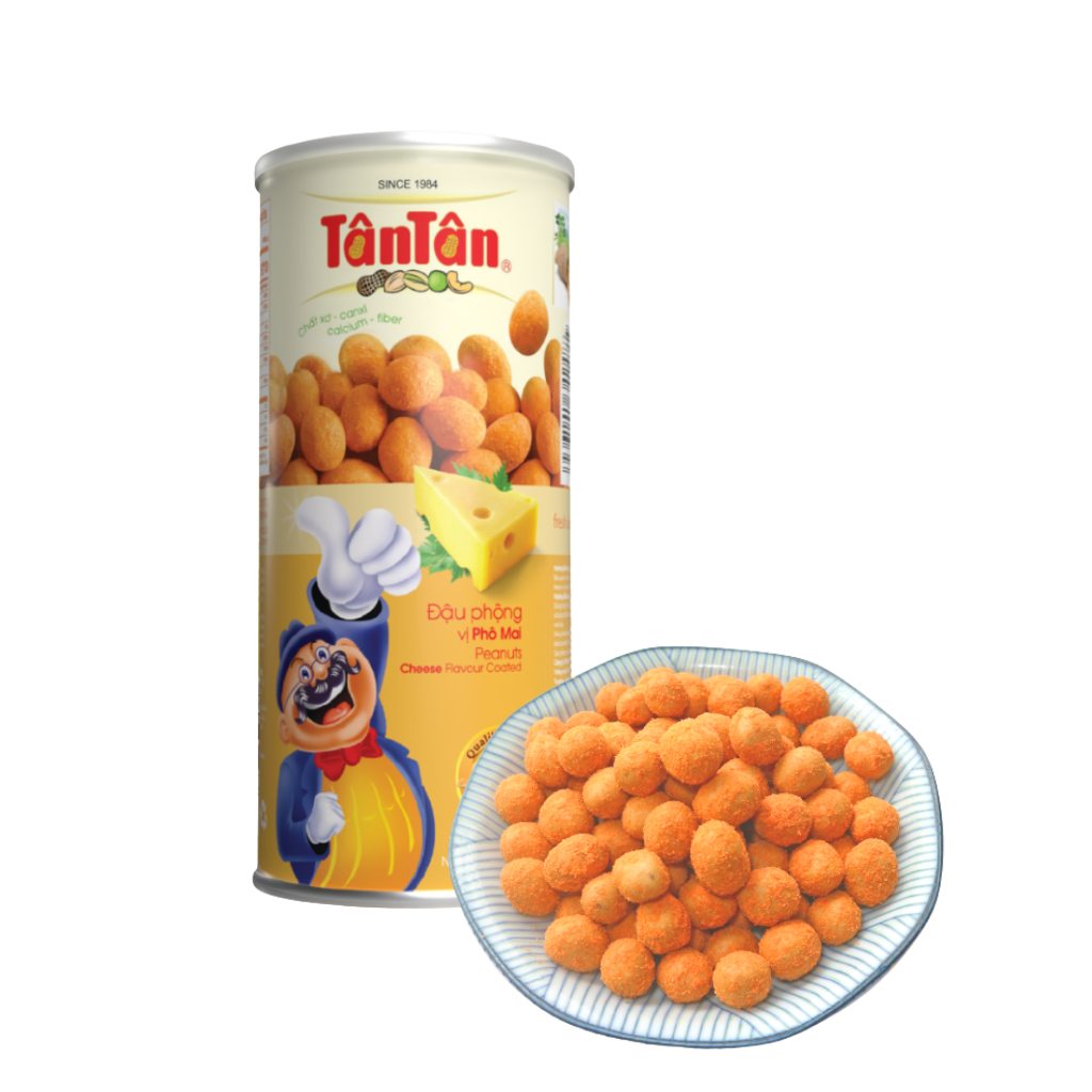 Đậu Phộng Tân Tân Vị Phô Mai - 200g