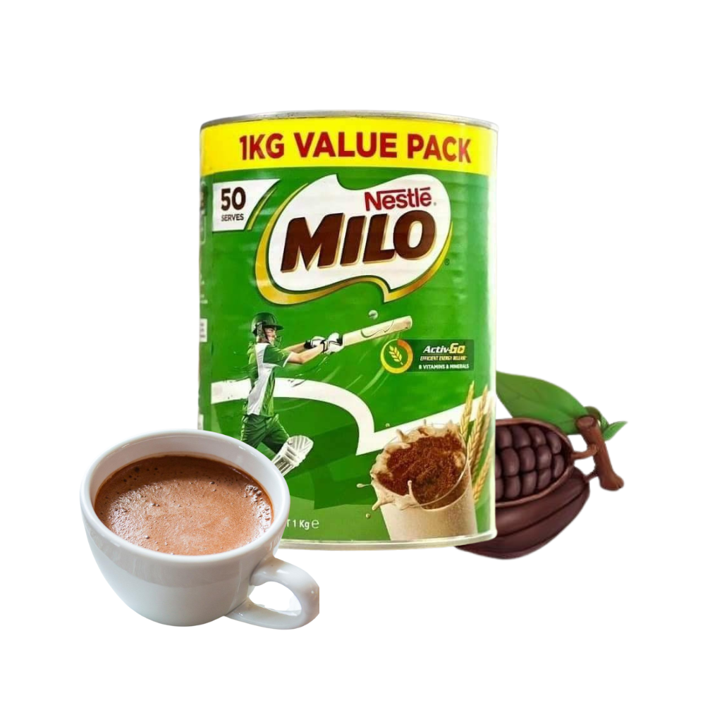 Sữa Bột Milo Úc Nestle - 1KG