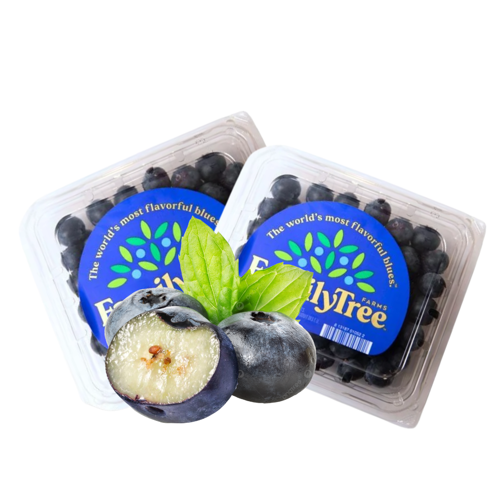 Việt Quất Mỹ FAMILY TREE - Hộp 125gr