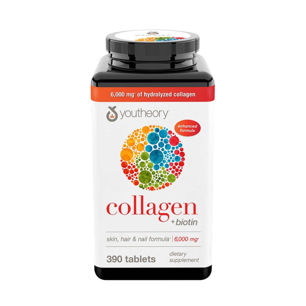YOUTHEORY – Collagen Biotin Skin hair & nail formula loại 390 viên