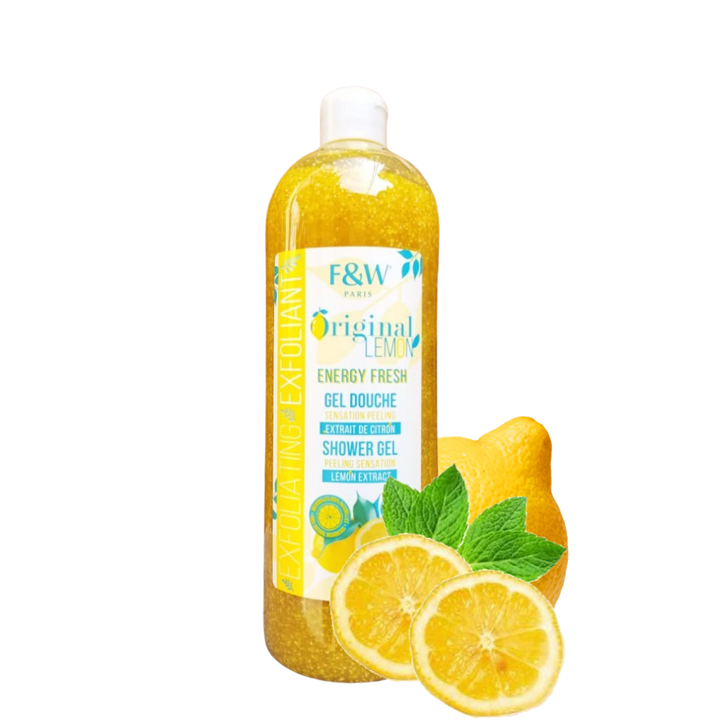 Sữa Tắm Hạt F&W Original Lemon 940ml (Chai)