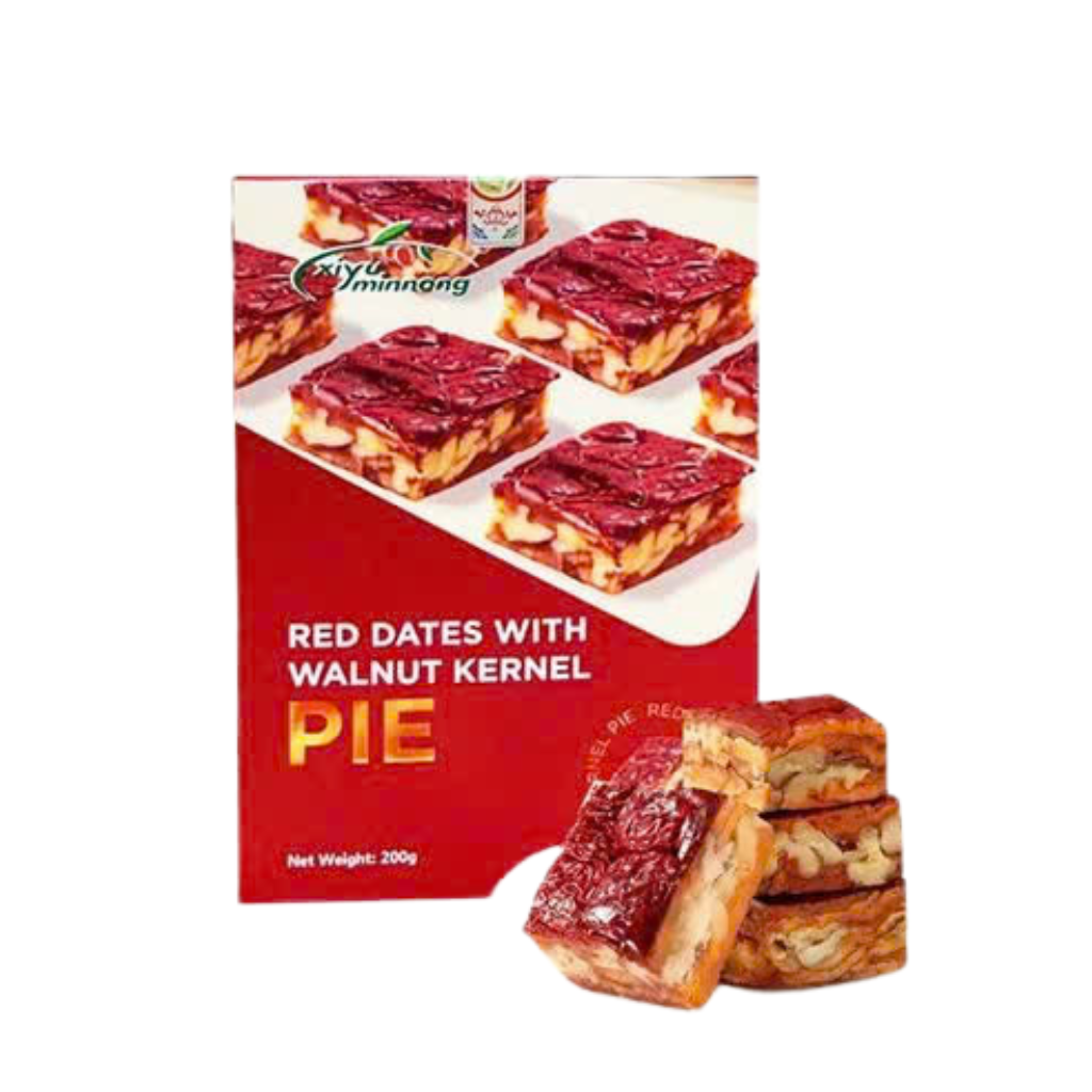 Bánh Táo Đỏ Óc Chó XIYU MINNONG - 200G (Hộp)