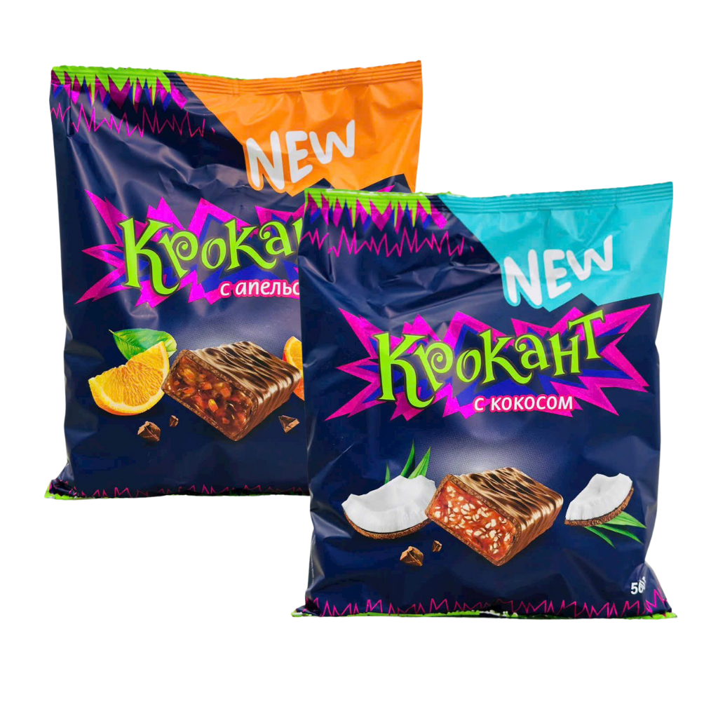 Kẹo Socola Krokant