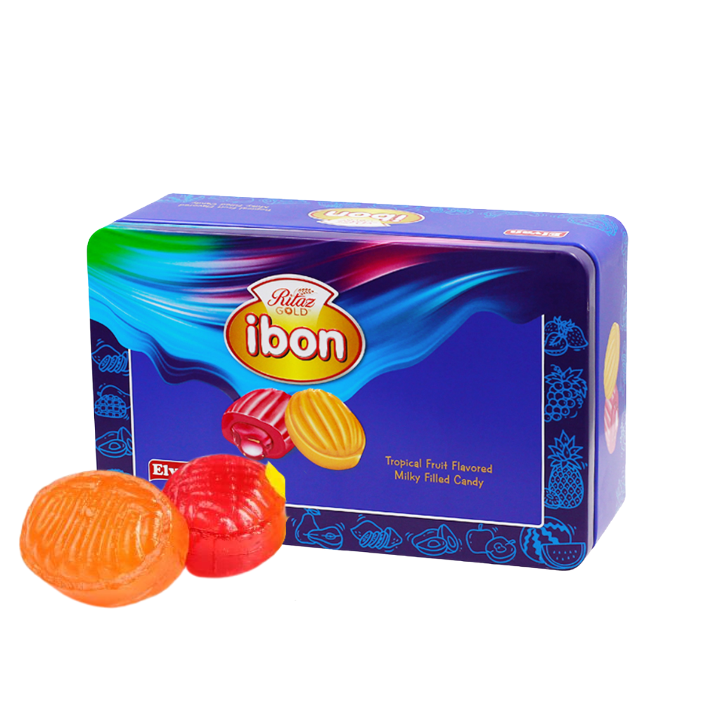 Kẹo Sữa Ritaz Gold Ibon - 180g