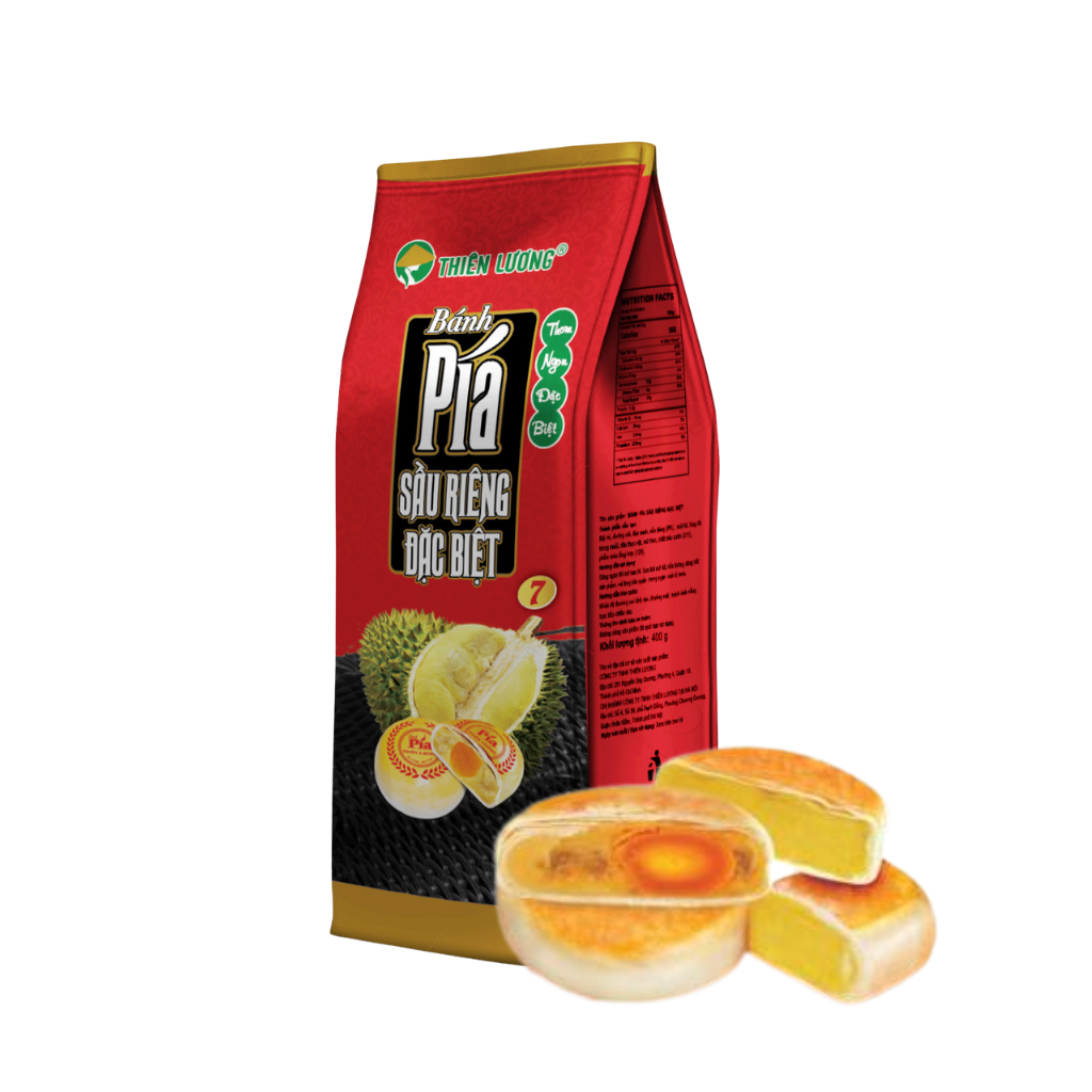 Bánh Pía Sầu Riêng Thiên Lương – 300g