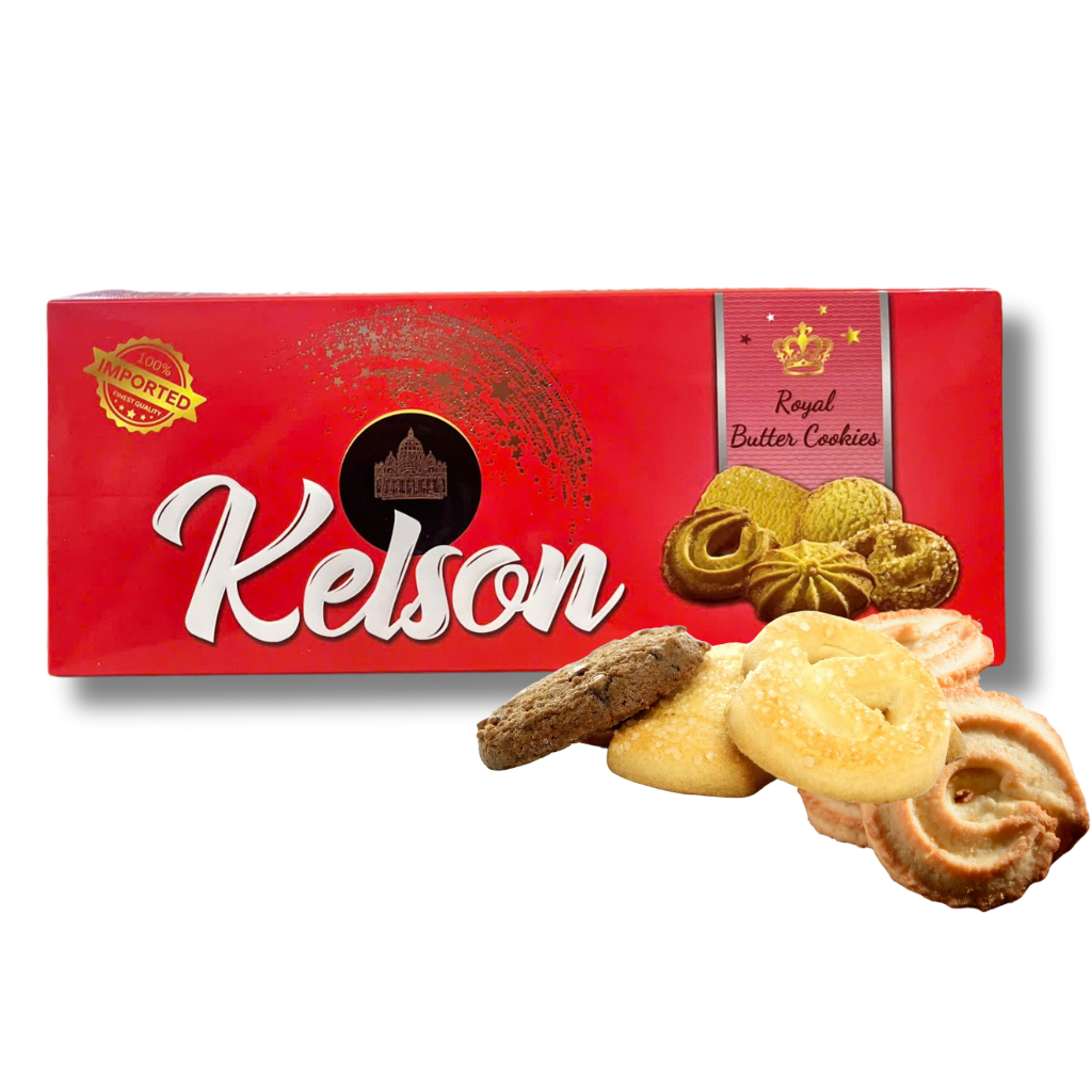 Bánh Quy Kelson Royal - 90g: Thơm Ngon, Giòn Tan, Đậm Vị Bơ