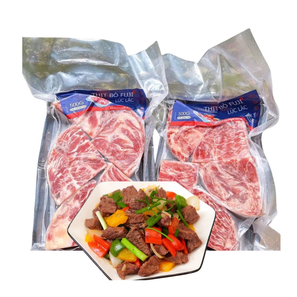 Bò Lúc Lắc FUJI -500g