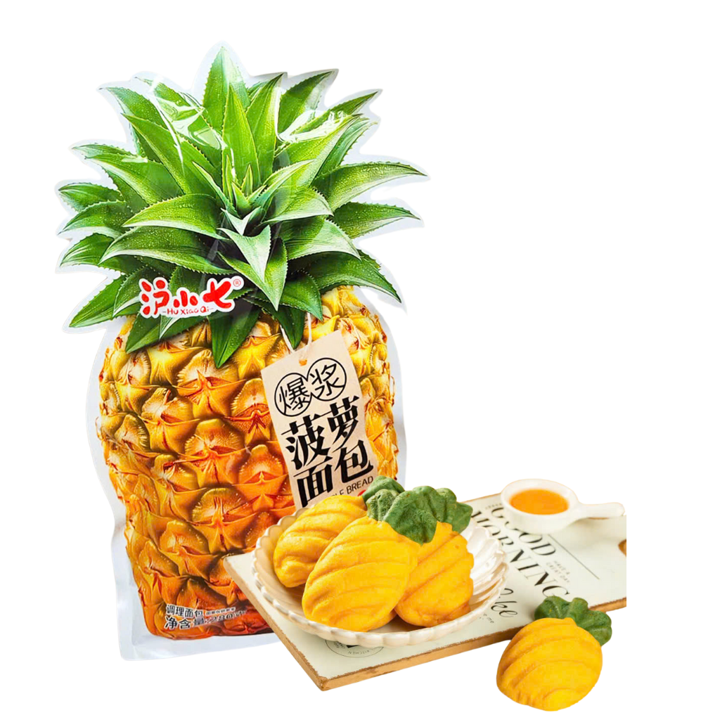 Bánh Mì Tươi Nhân Dứa LIUXINYOULIAO - 280G