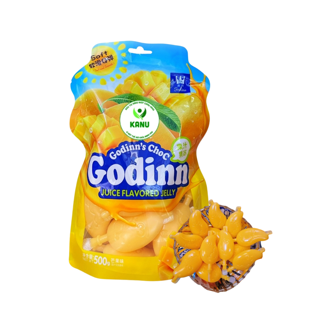 Thạch Trái Cây Godinn's Choc Xoài - 500g