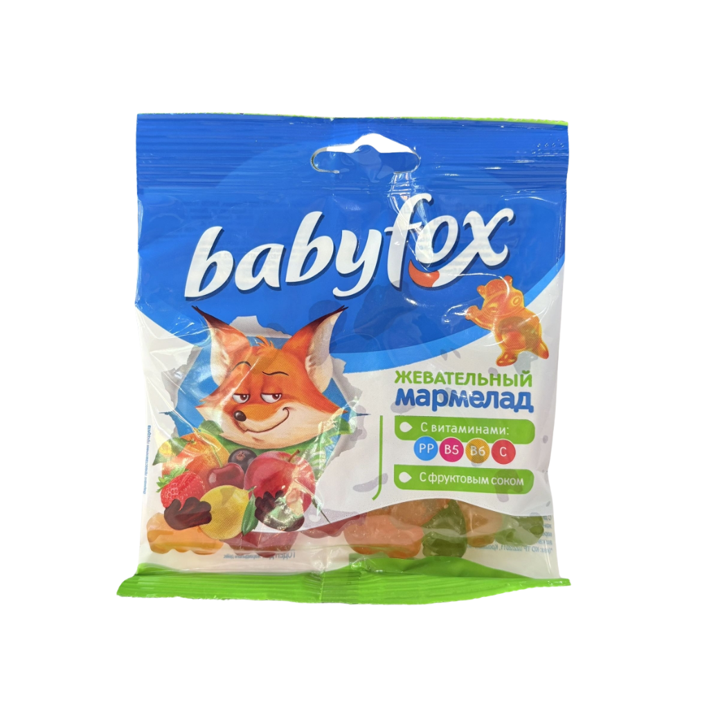 Kẹo Dẻo BABYFOX - 70G