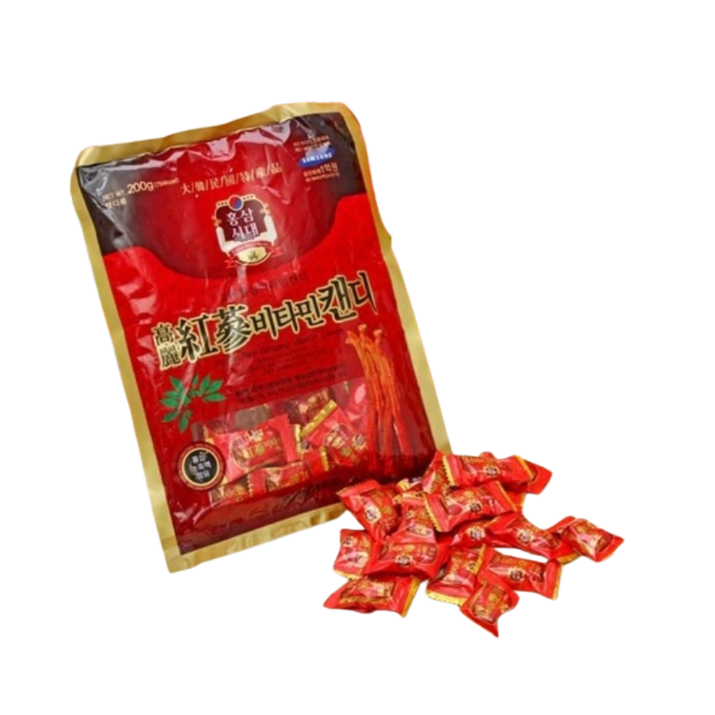Kẹo Hồng Sâm Nonghuyp Hàn Quốc - 200g