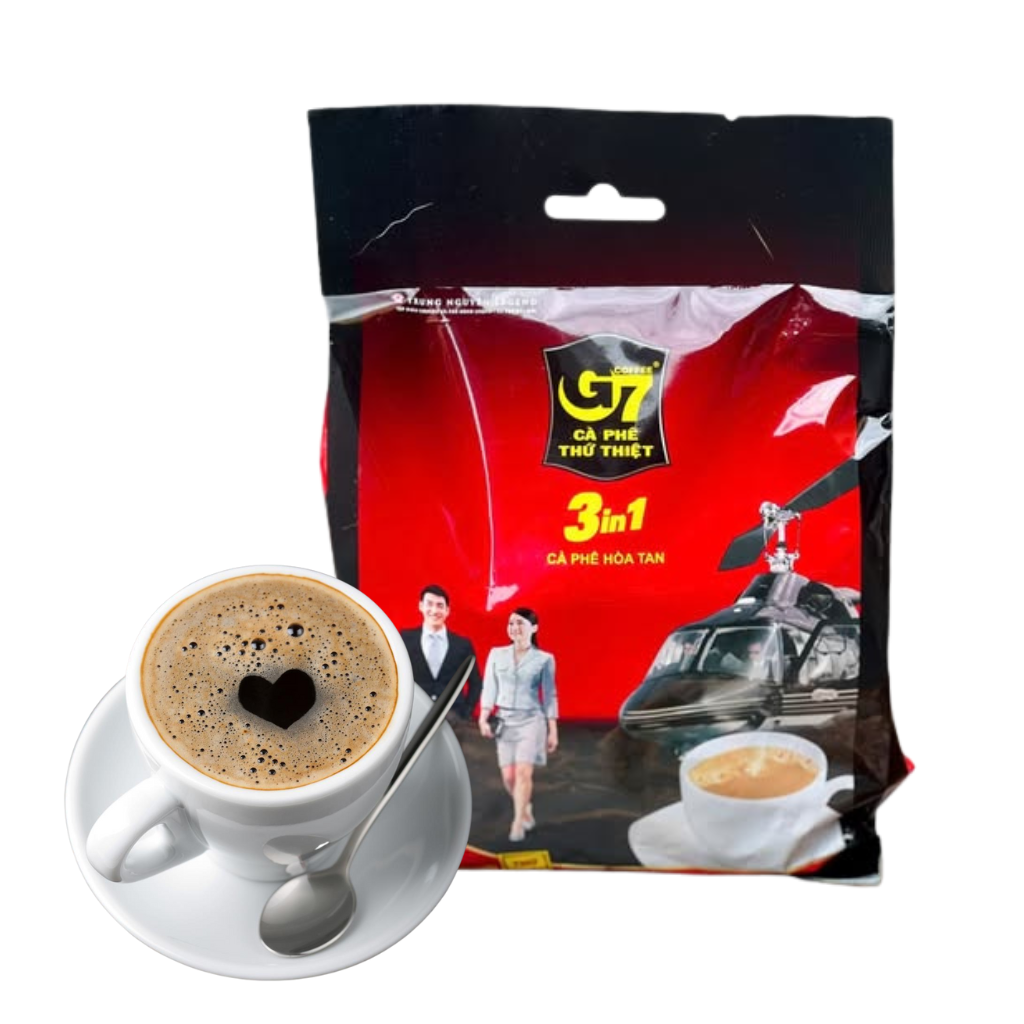 Cafe G7 Hoà Tan 3in1 - 20 gói