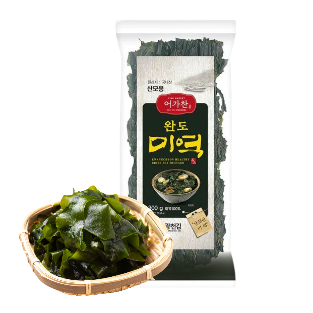 Rong Biển Sấy Khô Hàn Quốc KWANGCHEON - 300g