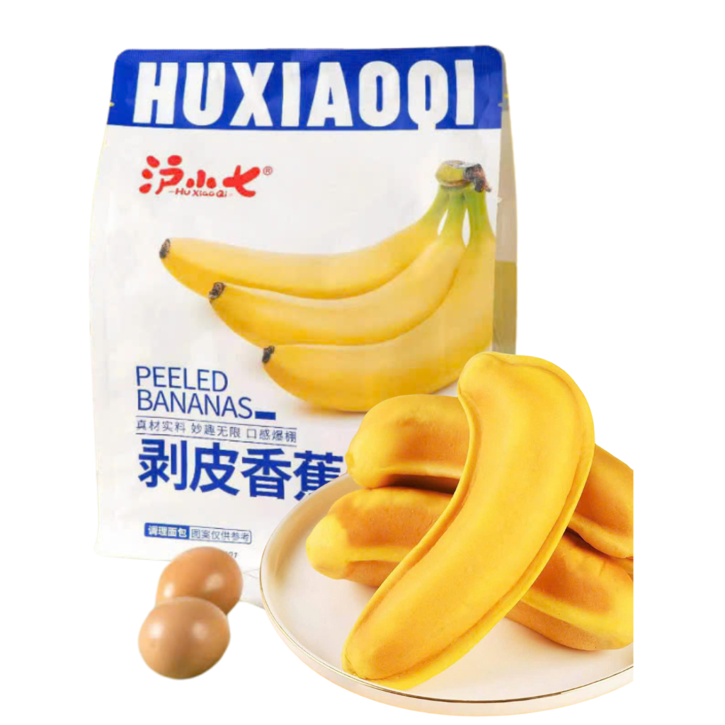 Bánh Mì Tươi Nhân Chuối LIUXINYOULIAO - 280G
