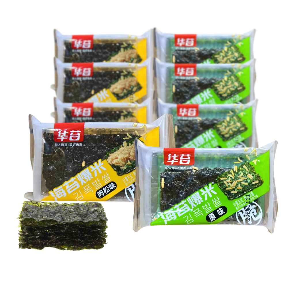 Rong Biển Ăn Liền Hàn Quốc 25g