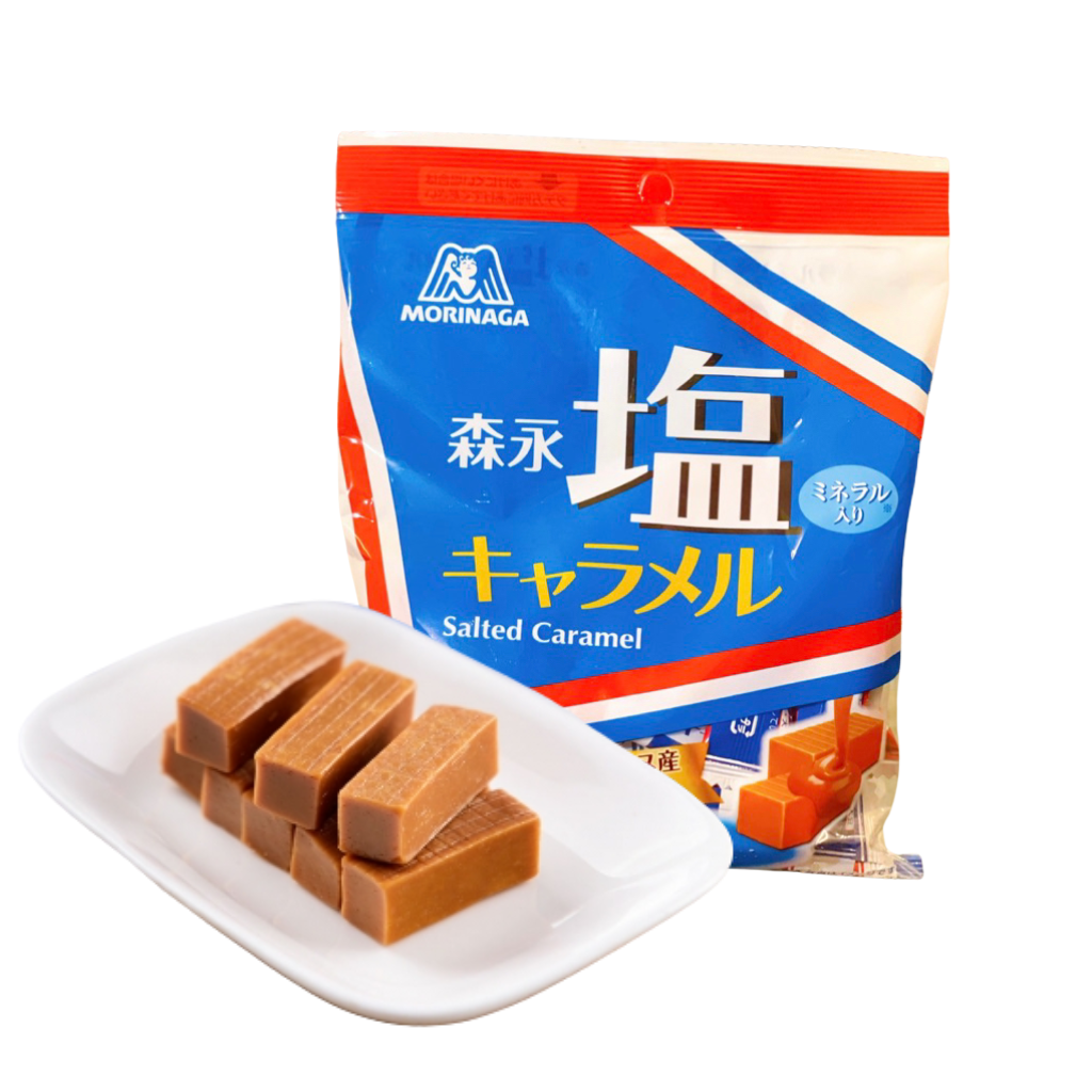 Kẹo Caramel Vị Mặn Morinaga - 83G