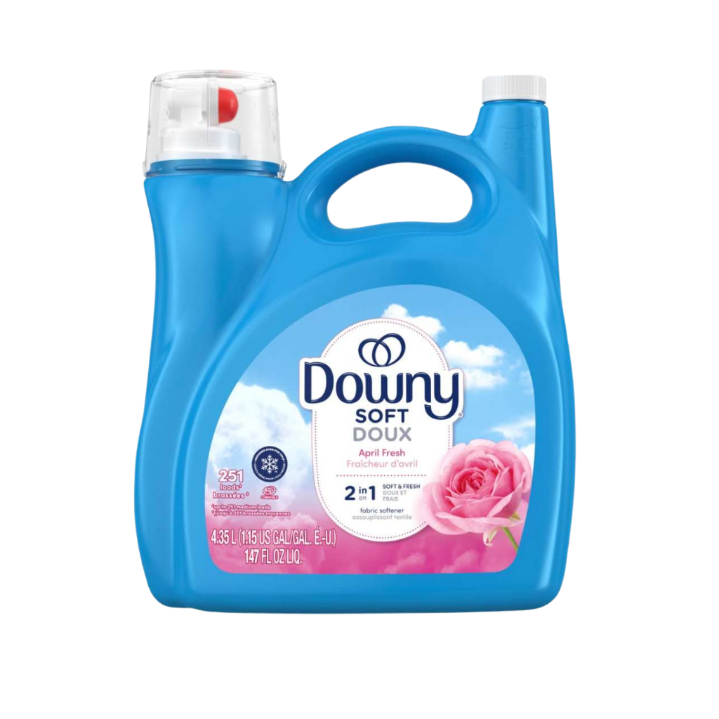 Nước xả vải DOWNY Soft April Fresh 2 in 1 - 4.45L