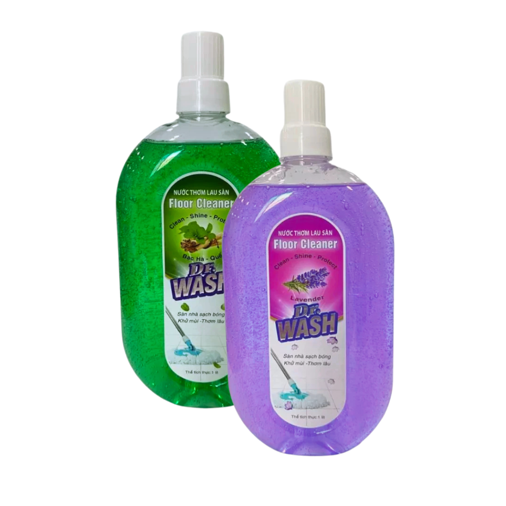 Nước Thơm Lau Sàn DR.WASH - 1L