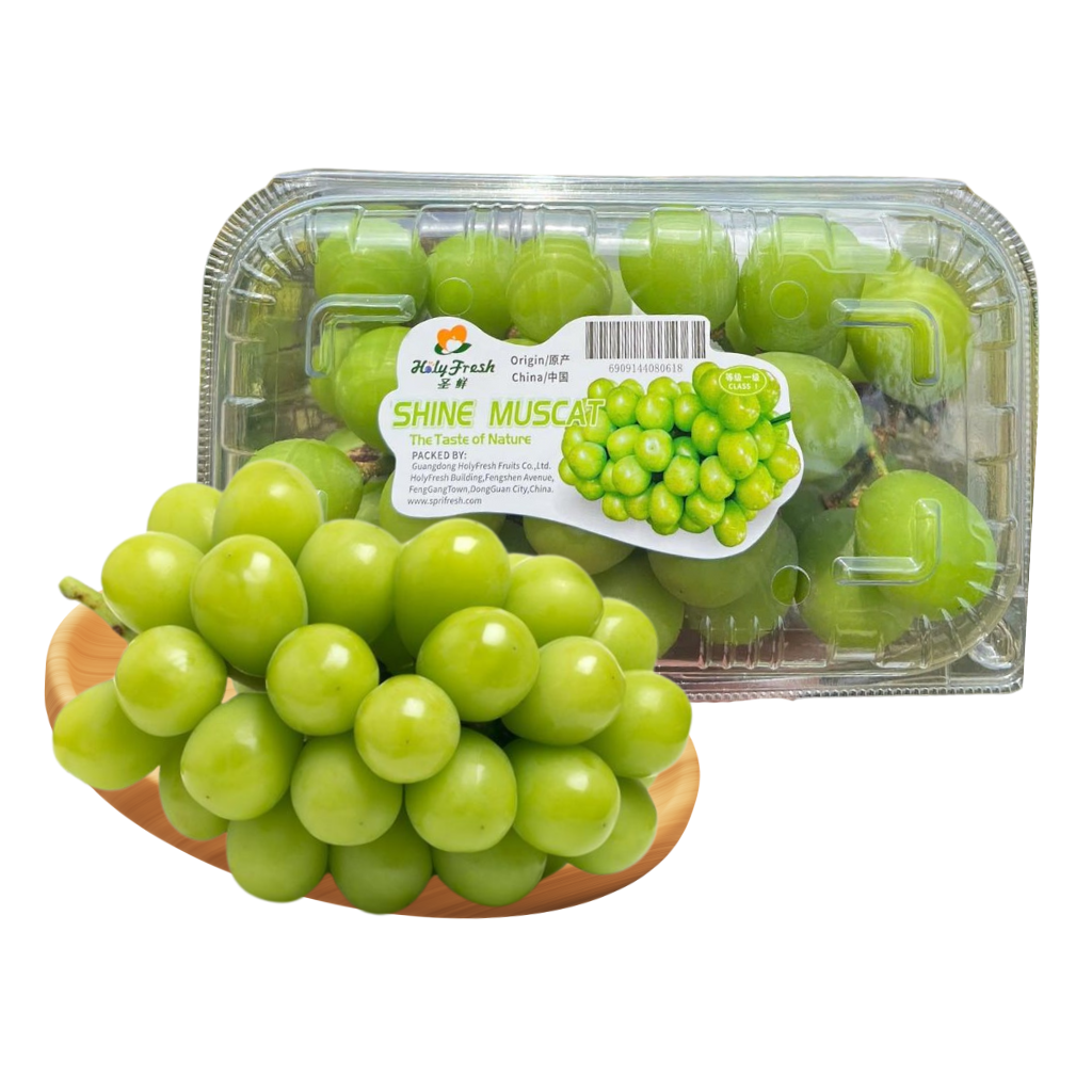 Nho Mẫu Đơn Shine Muscat - Hộp 500g