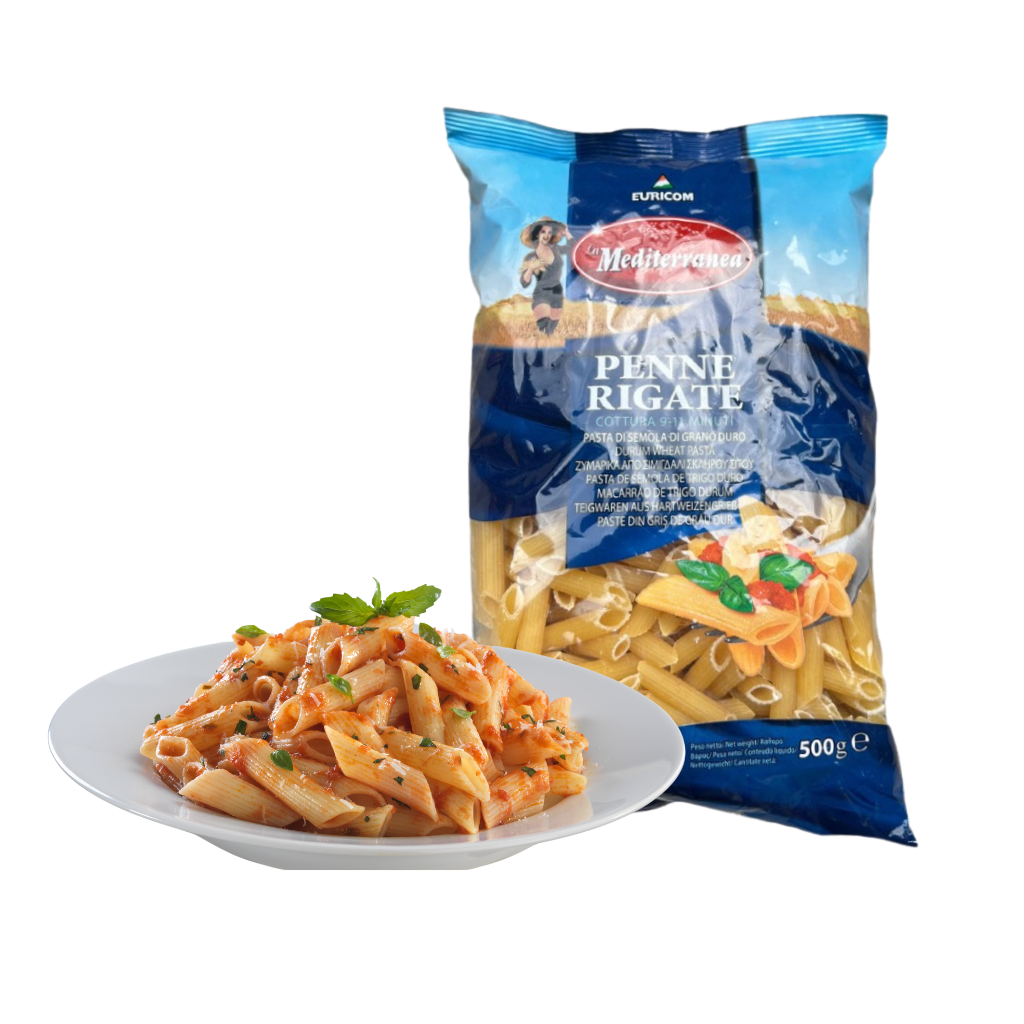 Nui Ống Xéo Hy Lạp La Mediterranea - 500g