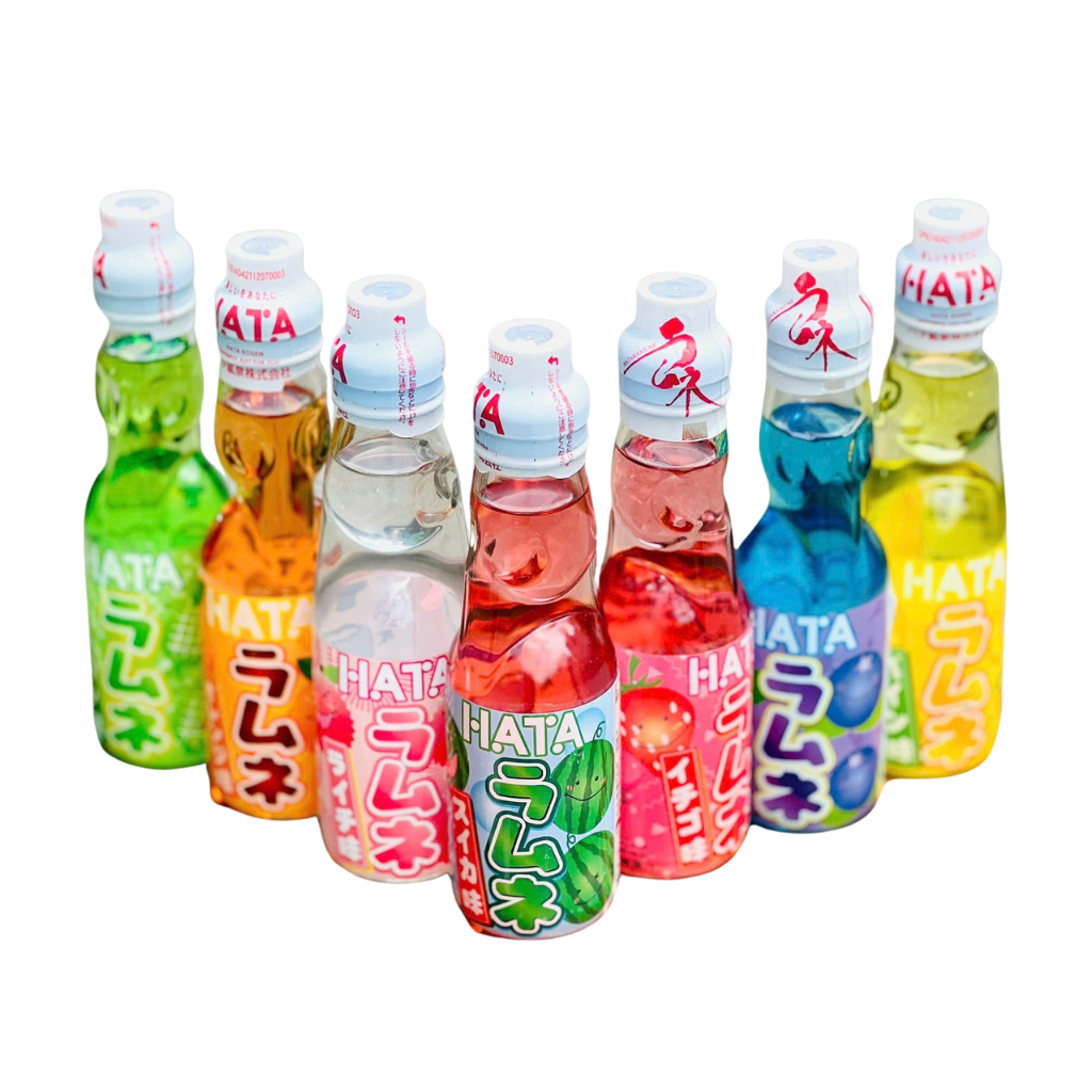 Nước Soda Nhật Hata Kosen Ramune - 200ml