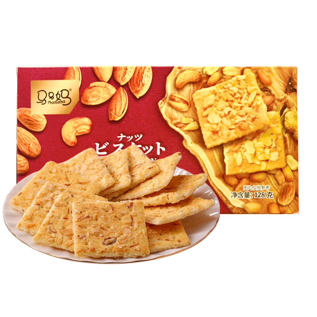 Bánh Quy Hạnh nhân Florentan - 128g