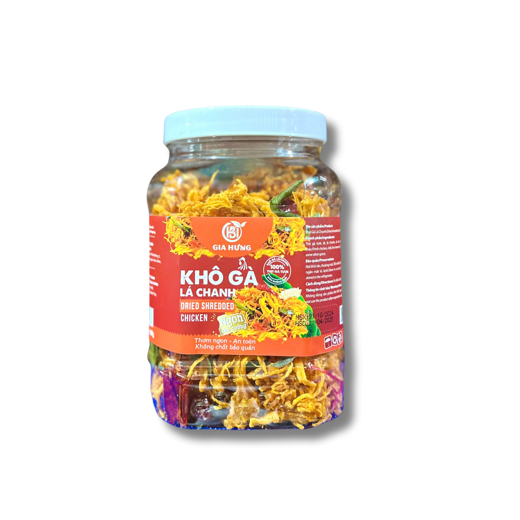 Khô Gà Lá Chanh - 500g