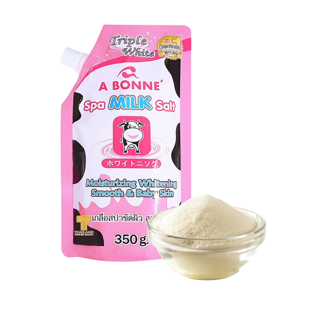 Muối Tắm Trắng Sữa Bò Spa Bonne Thái Lan - 350G