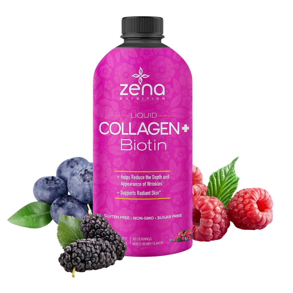 Nước Uống Collagen+ Biotin Zena -900ml