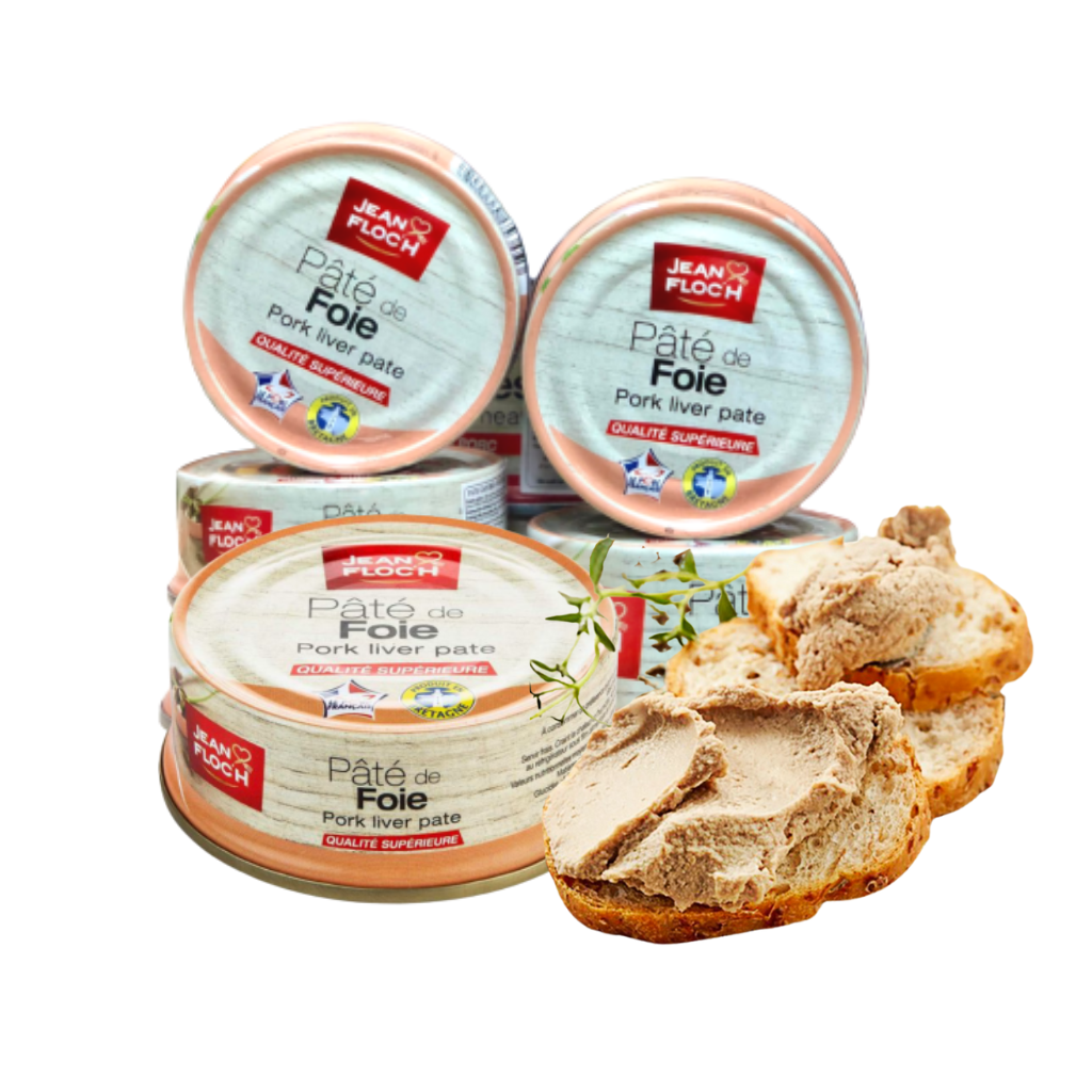 Pate Gan Heo Pháp Jean Floch 130g