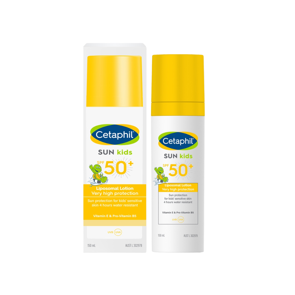 Kem Chống Nắng Cetaphil SPF50+ Kids – 150ml (Cho Bé)