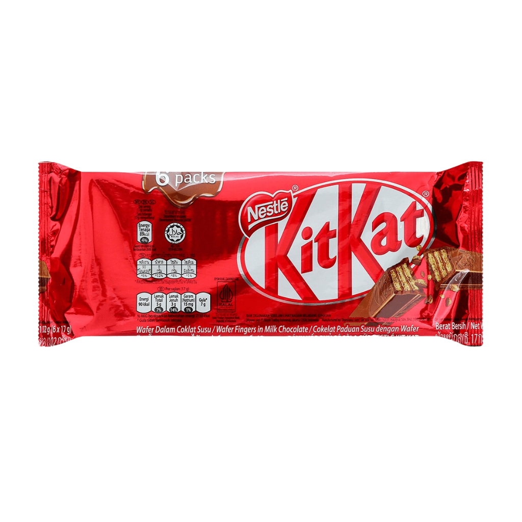 Bánh Xốp Socola Kitkat - 102G