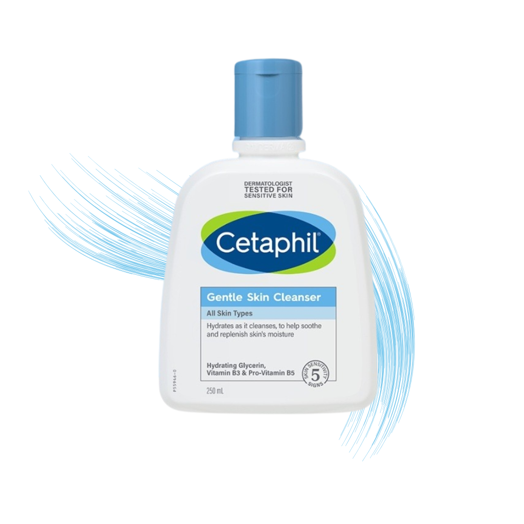 Sữa Rửa Mặt Cetaphil Cho Da Dầu, Nhạy Cảm – 125ml