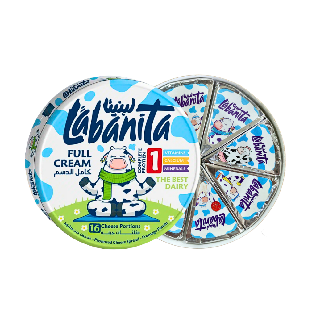 Phô Mai Labanita 8 Miếng - 120g (FULL CREAM)