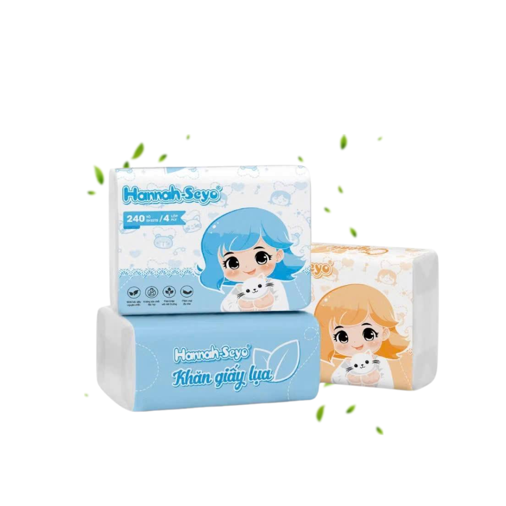 Khăn Rút Gói Hannah-Seyo - 240 TỜ