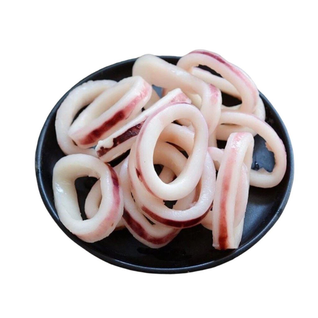 Mực Vòng Cắt Khoanh - NET 600g